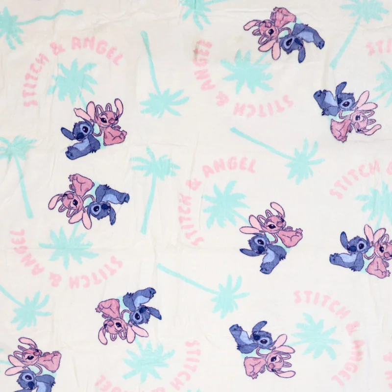Disney  Disney Stitch Flannel Blanket 150X200 cm for Kids | Best Price UAE